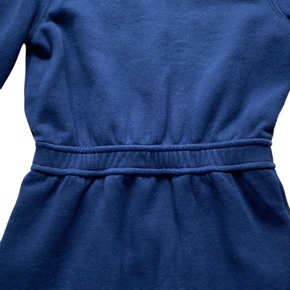 POLO RALPH LAUREN Girl’s Sweatshirt Navy America Flag Dress Size: 6X - Picture 5 of 8